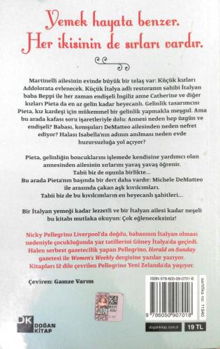 İtalyan Düğünü Nicky Pellegrino Doğan Kitap