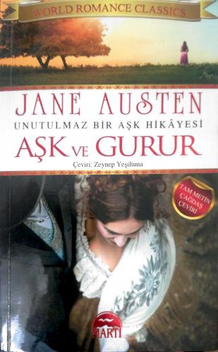 Aşk ve Gurur Jane Austen Martı Yayınevi