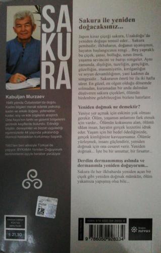 Sakura Yeniden Doğuyorum Doç. Dr. Kabuljan Murzaev Doğan Novus