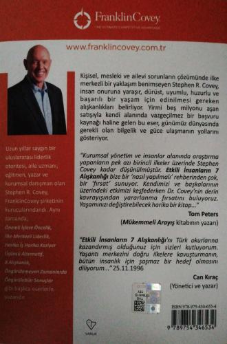 Dört Etkili İnsanların 7 Alışkanlığı Stephen R.Covey Varlık