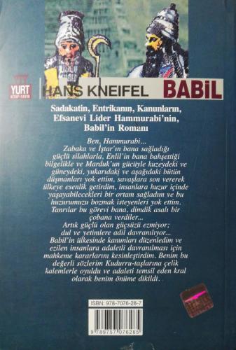 Hammurabi'nin Mührü Babil Hans Kneifel Yurt Kitap-Yayın