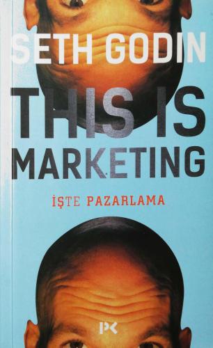 This is Marketing İşte Pazarlama Seth Godin Profil