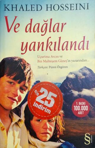 Ve Dağlar Yankılandı Khaled Hosseini Everest Yayınları