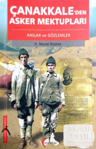 Çanakkale'den Asker Mektupları h. murat başbay Ara