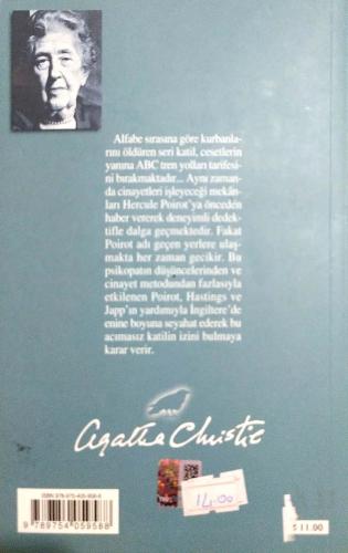 Cinayet Alfabesi Agatha Christie Altın Kitaplar