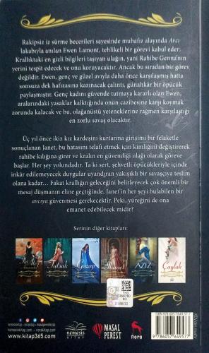 Avcı Monica McCarty Nemesis Kitap