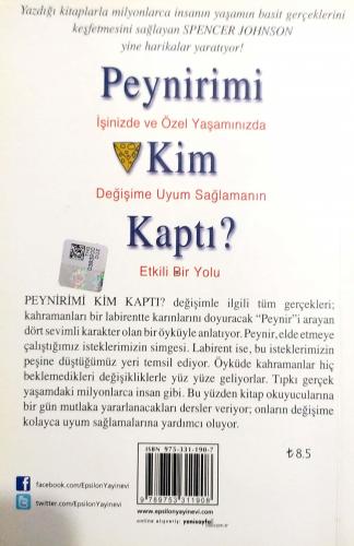 Peynirimi Kim Kaptı? Dr. Spencer Johnson Epsilon Yayıncılık