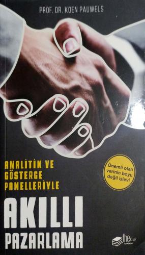 Analitik ve Gösterge Panelleriyle Akıllı Pazarlama prof. dr. koen pauw