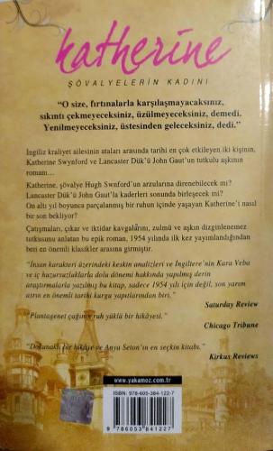 Katherine Şövalyelerin Kadını Anya Seton Sonsuz Kitap