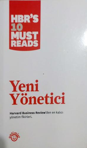 Yeni Yönetici Optimist Yayınları