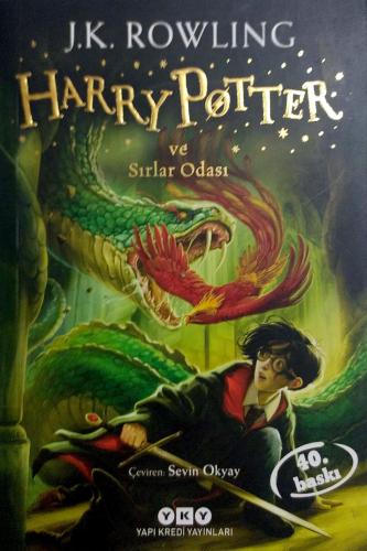 Harry Potter ve Sırlar Odası J. K. Rowling YKY