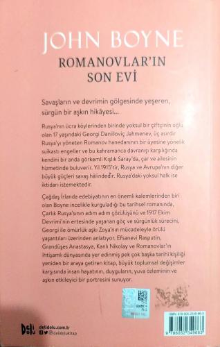 Romanovlar’ın Son Evi John Boyne deli dolu