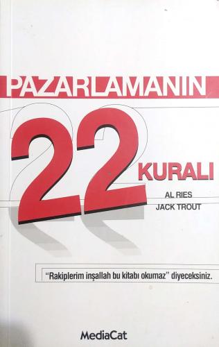 Pazarlamanın 22 Kuralı Jack Trout MediaCat