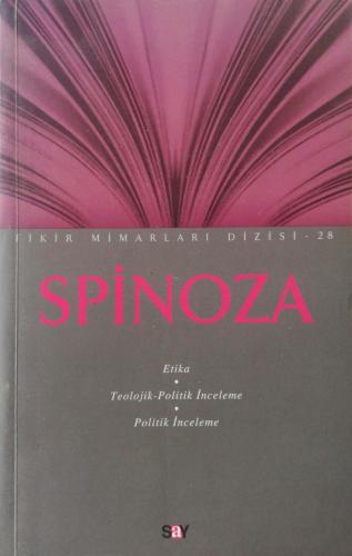 Spinoza Çetin Balanuye Say Yayınları