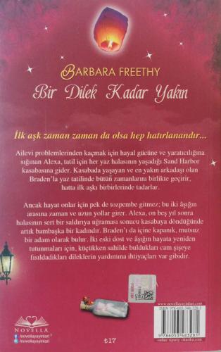 Bir Dilek Kadar Yakın Barbara Freethy Novella