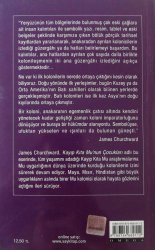 Kayıp Kıta Mu'nun Çocukları James Churchward Omega