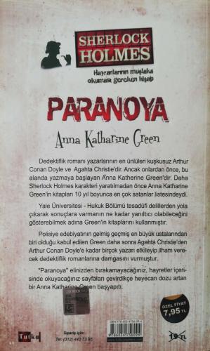 Paranoya Anna Katharine Green Tutku