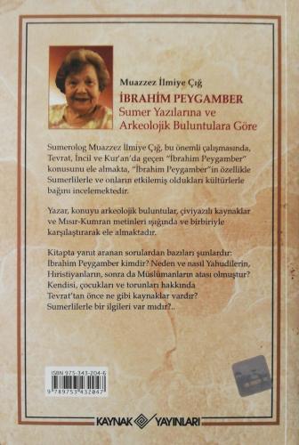 İbrahim Peygamber Muazzez İlmiye Çığ Kaynak