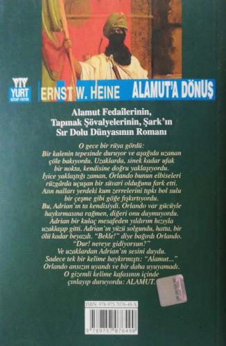 Güvercinin Gerdanlığı Alamut'a Dönüş Ernst W.Heine Yurt Kitap-Yayın