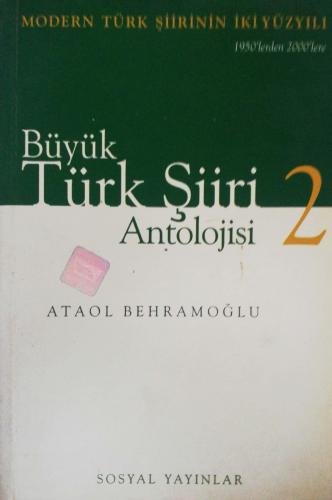 Büyük Türk Şiiri Antolojisi 2.