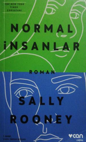 Normal İnsanlar Sally Rooney Can Yayınları