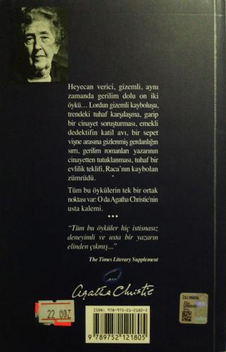 Listerdale'in Gizemi Agatha Christie Altın Kitaplar