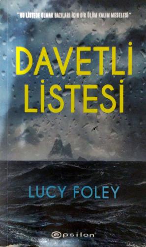 Davetli Listesi Lucy Foley Epsilon Yayıncılık