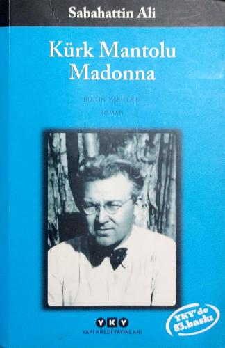 Kürk Mantolu Madonna Sabahattin Ali Yapı Kredi Yayınları