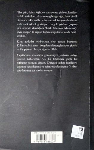 Kürk Mantolu Madonna Sabahattin Ali Yapı Kredi Yayınları