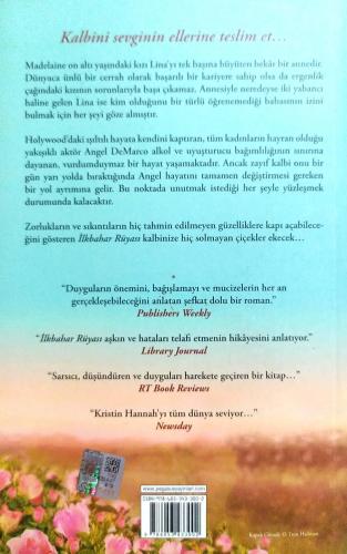 İlkbahar Rüyası Kristin Hannah Pegasus Yayıncılık