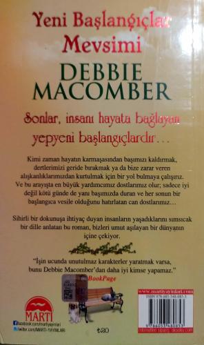 Yeni Başlangıçlar Mevsimi Debbie Macomber Martı Yayınevi