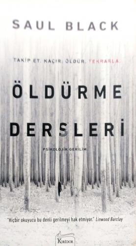 Öldürme Dersleri Saul Black Koridor Yayıncılık