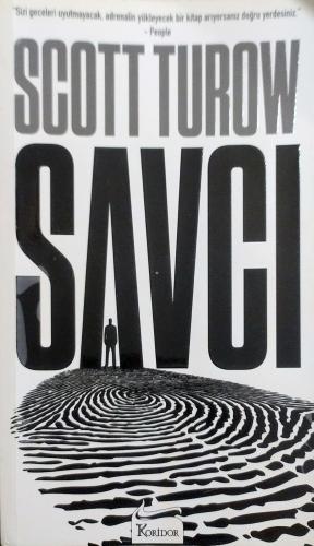 Savcı Scott Turow Koridor Yayıncılık