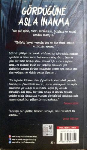 Gördüğüne Asla İnanma Mario Mazzanti Sonsuz Kitap