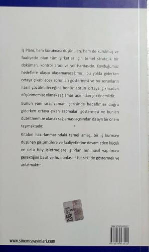 Girişimciler İçin Kolay ve Hızlı İş Planı Sinemis