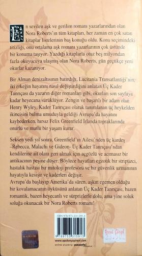 Üç Kader Tanrıçası Nora Roberts Epsilon Yayıncılık