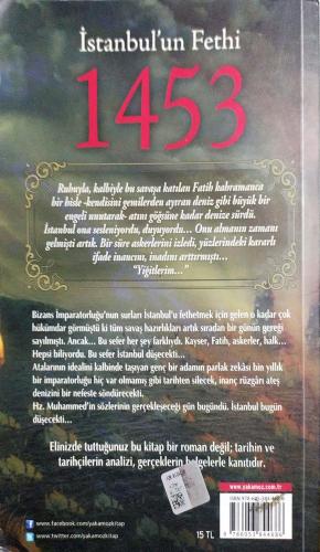 İstanbul'un Fethi 1453 Ahmet Muhtar Paşa Yakamoz Yayıncılık