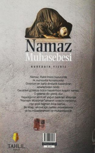 Namaz Muhasebesi Nureddin Yıldız Tahlil Yayınları