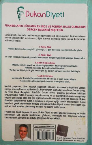 Dukan Diyeti Dr. Pierre Dukan Pegasus Yayıncılık