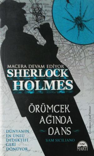 Sherlock Holmes / Örümcek Ağında Dans Sam Siciliano Martı Yayınevi