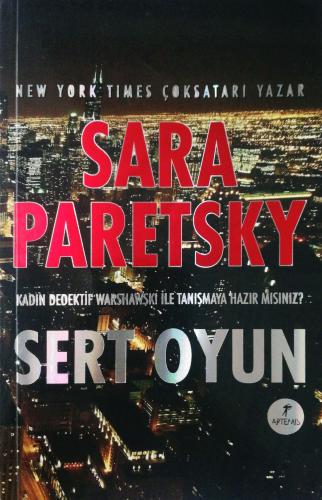 Sert Oyun Sara Paretsky Artemis Yayınları