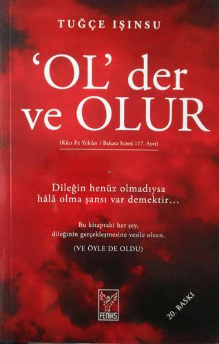 Ol Der ve Olur Tuğçe Işınsu Feniks Kitap