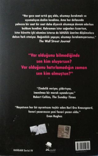 Karanlıkta Dans Karl Ove Knausgaard Monokl