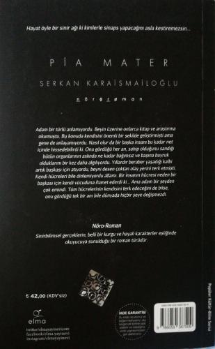 Pia Mater Serkan Karaismailoğlu Elma Yayınevi