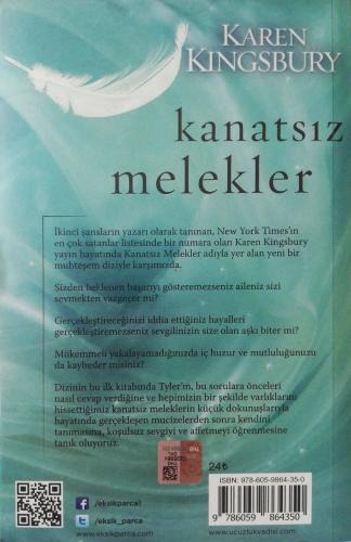 Kanatsız Melekler Karen Kingsbury Eksik Parça