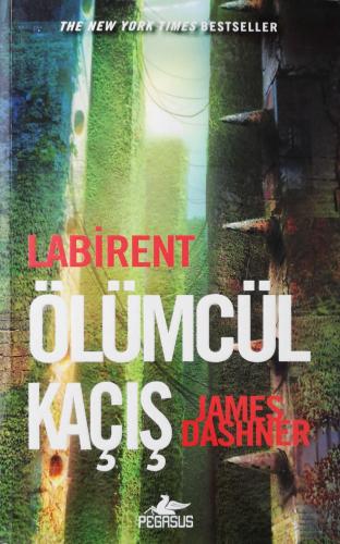 Labirent / Ölümcül Kaçış James Dashner Pegasus Yayıncılık
