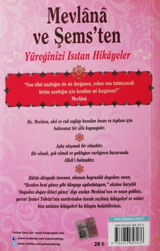 Mevlana ve Şems'ten Yüreğinizi Isıtan Hikayeler Ender Haluk Derince Ya