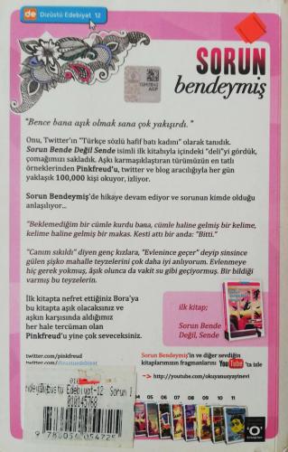 Sorun Bendeymiş Pink Freud O Kitaplar