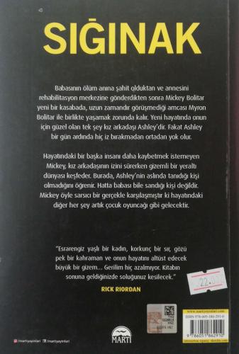 Sığınak Harlan Coben Martı Yayınevi