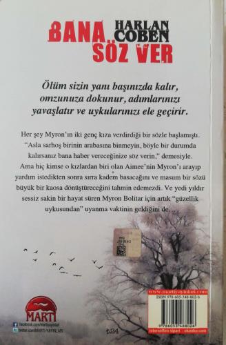 Bana Söz Ver Harlan Coben Martı Yayınevi